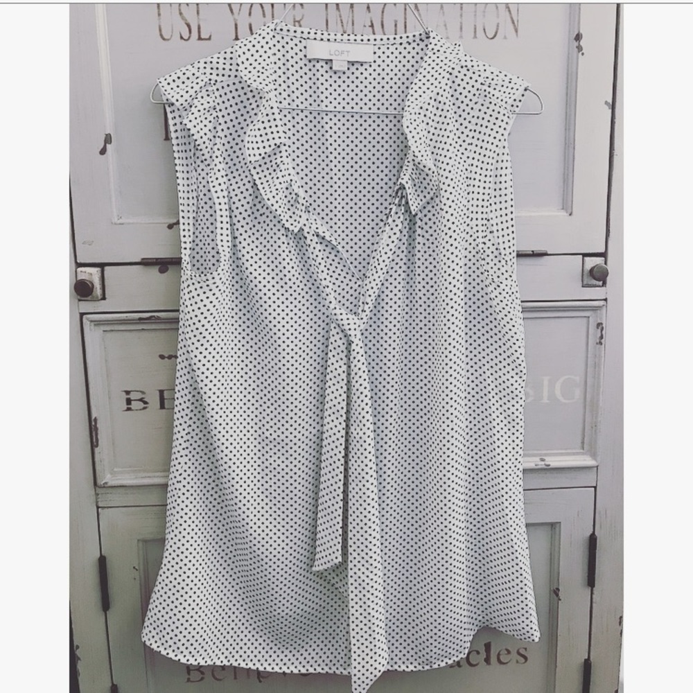 LOFT blouse